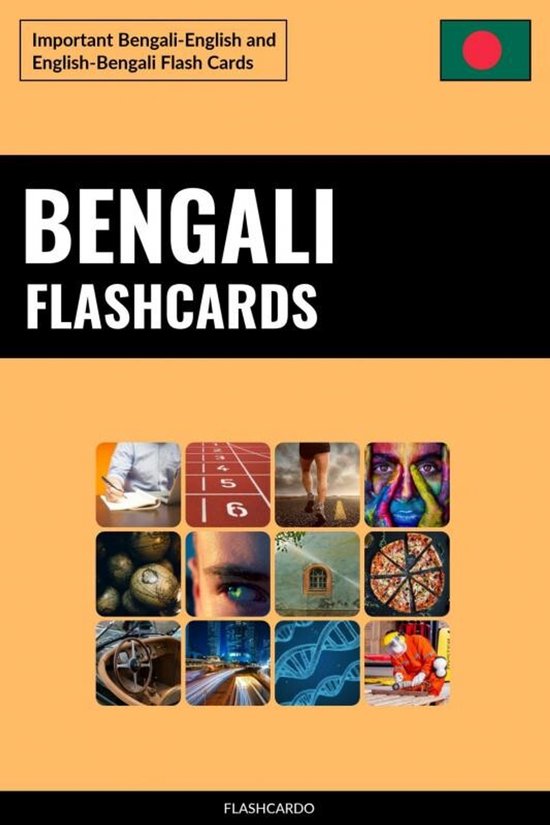 Bengali Flashcards - cover