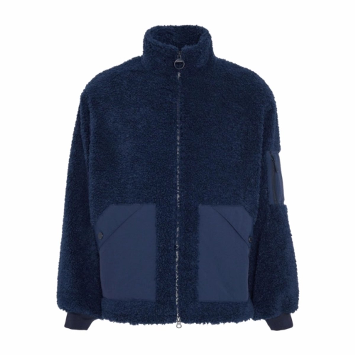 Jas Barbour Men Weardale Fleece Blauw
