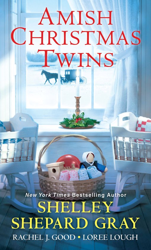 Amish Christmas Twins - cover