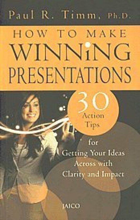 How to Make Winning Presentations - cover