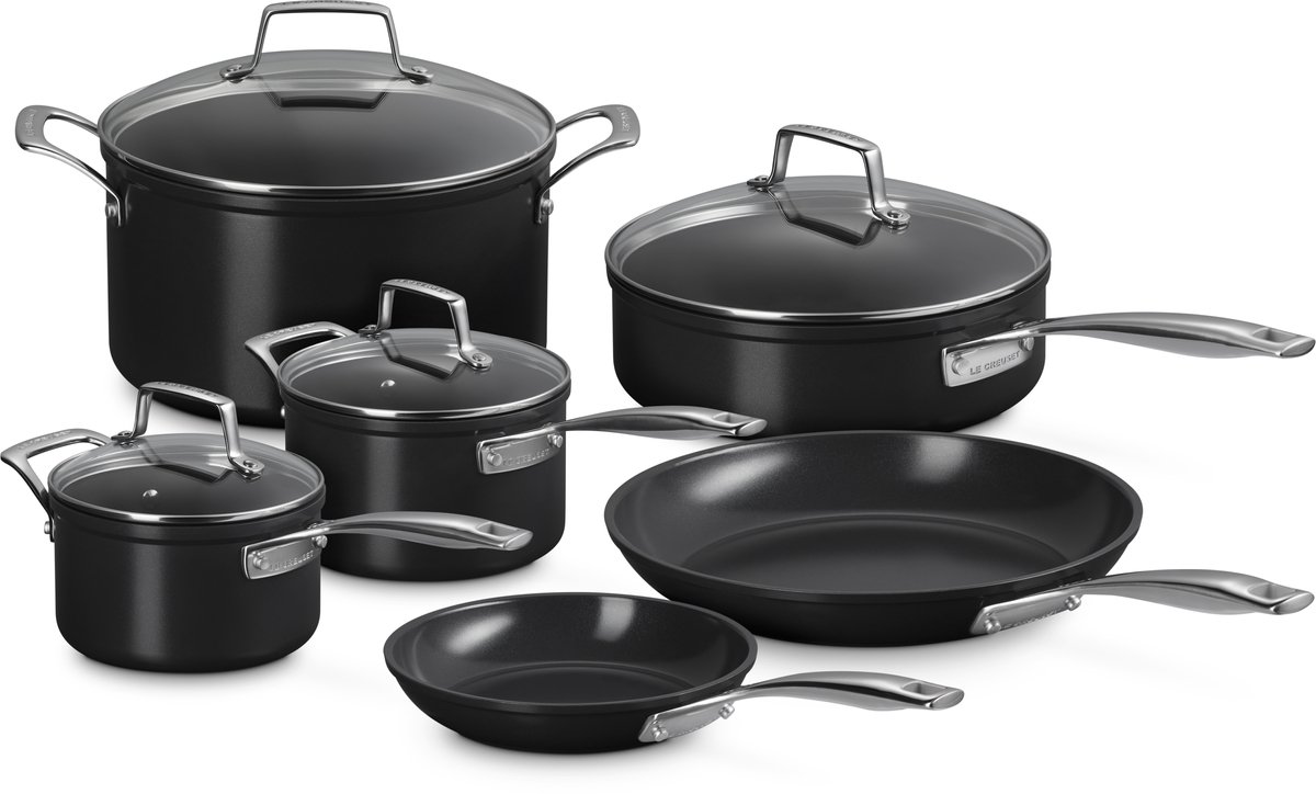 Le Creuset Essential Keramische Kookpannenset 6-delig