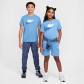 NIKE - nike sportswear big kids' t-shirt - Sport t-shirt korte mouw jongens - Blauw
