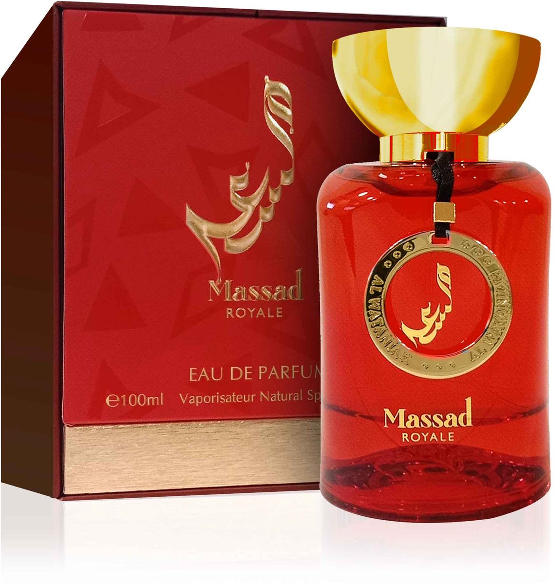 Uniseks Parfum Al Wataniah Massad Royale EDP 100 ml