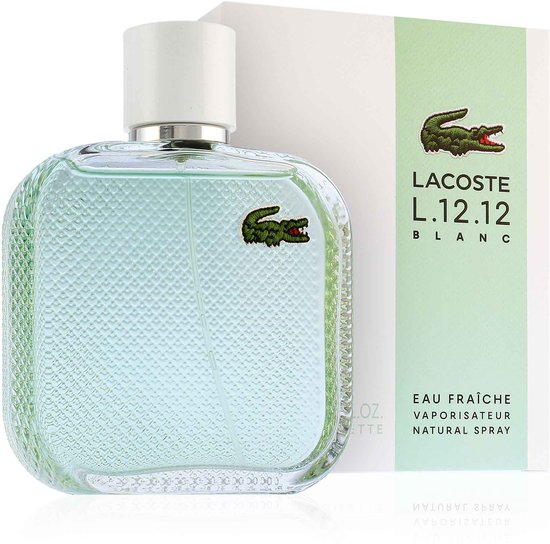 Lacoste L.12.12 Blanc Eau Fraîche – 100 ml