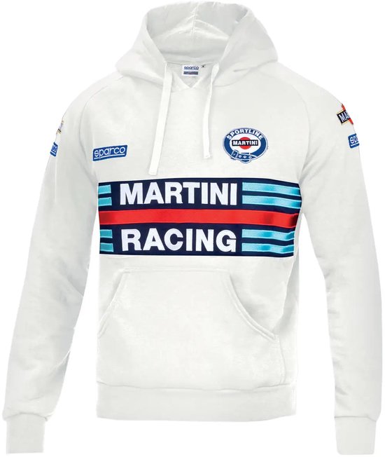 Sweat à capuche Homme Sparco MARTINI RACING Rouge Taille M