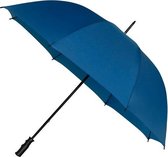 Impliva Golfparaplu Windproof 125 Cm Blauw