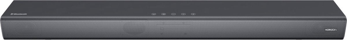 Afbeelding 2 van Horizon Soundbar voor TV met Afstandsbediening en Ingebouwde Subwoofer - Werkt op alle TV's - Bluetooth - 2.1CH - 150W - Speaker - Antraciet
