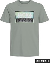JACK&JONES - JCOLOGAN SS24/25 TEE SS CREW NECK SS JNR - Jongens - T-shirts