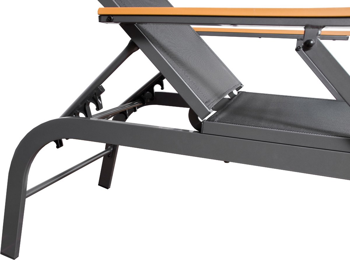 Sens-Line Bain de soleil Hawaii réglable - anthracite naturel - 195cm