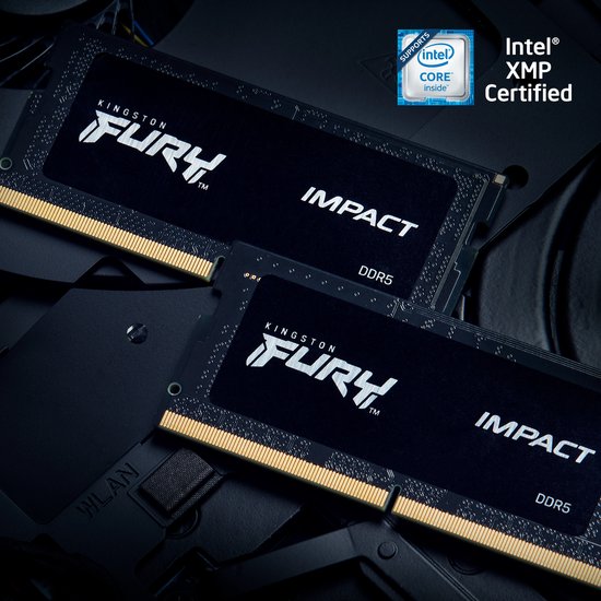 Kingston Fury Impact KF548S38IB-16 - 16GB DDR5 Laptopgeheugen