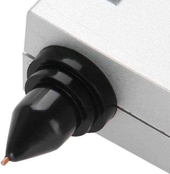 DANOPLUS Professionele diamant-moissaniettester, hoge precisie, sieradentestgereedschapsset, 2 Pt edelsteen fabriek gekalibreerd identificator apparaat DANOPLUS Professionele diamant-moissaniettester, hoge precisie, sieradentestgereedschapsset, 2 Pt edelsteen fabriek gekalibreerd identificator apparaat
