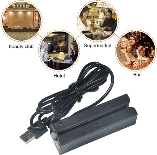 Catálogo de fabricantes de Banda Magnética Lector De Tarjetas Usb de alta calida