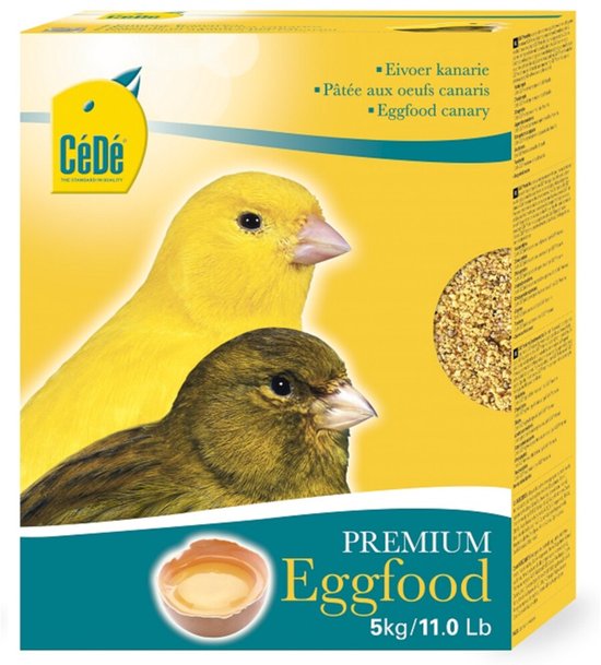 Cede Eivoer Kanarievoer - 5 kg