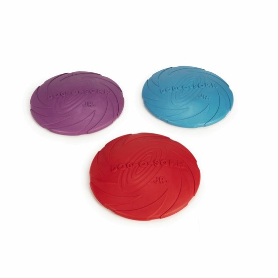 Beeztees Rubber Frisbee Dog