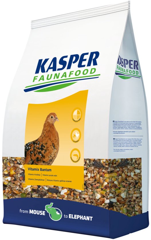 Kasper Faunafood Faunafood Goldline Vitamix kip - 3 x 7 kg - Voordeelverpakking