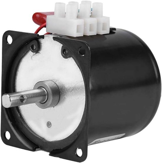 AC 220V versnellingsbak elektrische reductiemotor, 60KTYZ synchrone reductiemotor Magneet DC-motor vervangen(5R / Min AC 220V versnellingsbak elektrische reductiemotor, 60KTYZ synchrone reductiemotor Magneet DC-motor vervangen(5R / Min