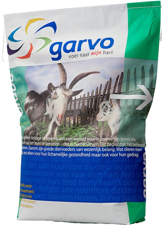 Garvo Dwerggeitenkorrels 3 mm 20 kg