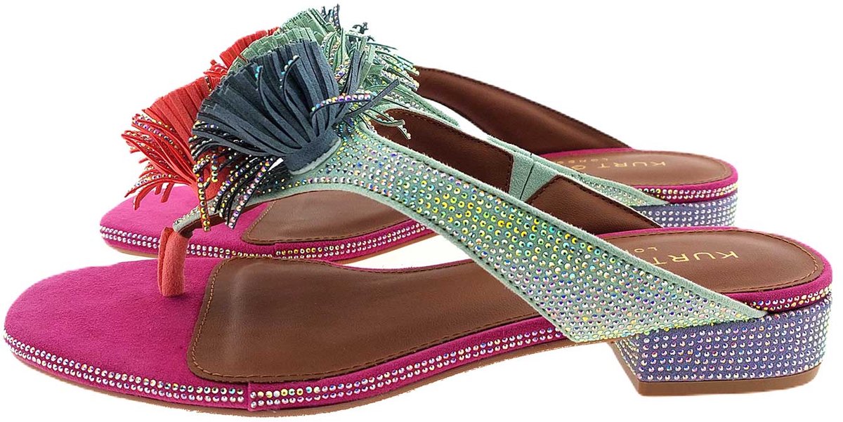 Kurt Geiger Pom slipper assorti gemengd 40