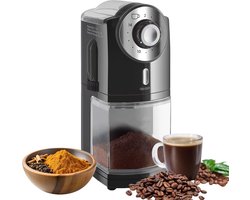 DailySupplies® Coffee Grinder - Koffie Molen - Coffee Machine - Zwart