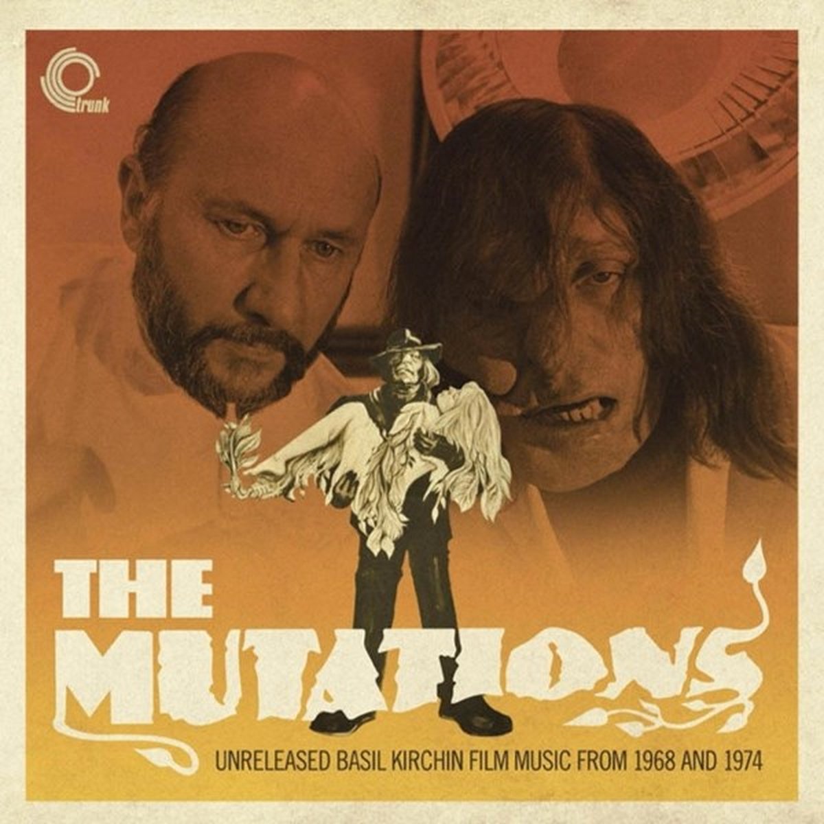 Basil Kirchin - The Mutations: Unreleased Music From 1968-1974 (LP)