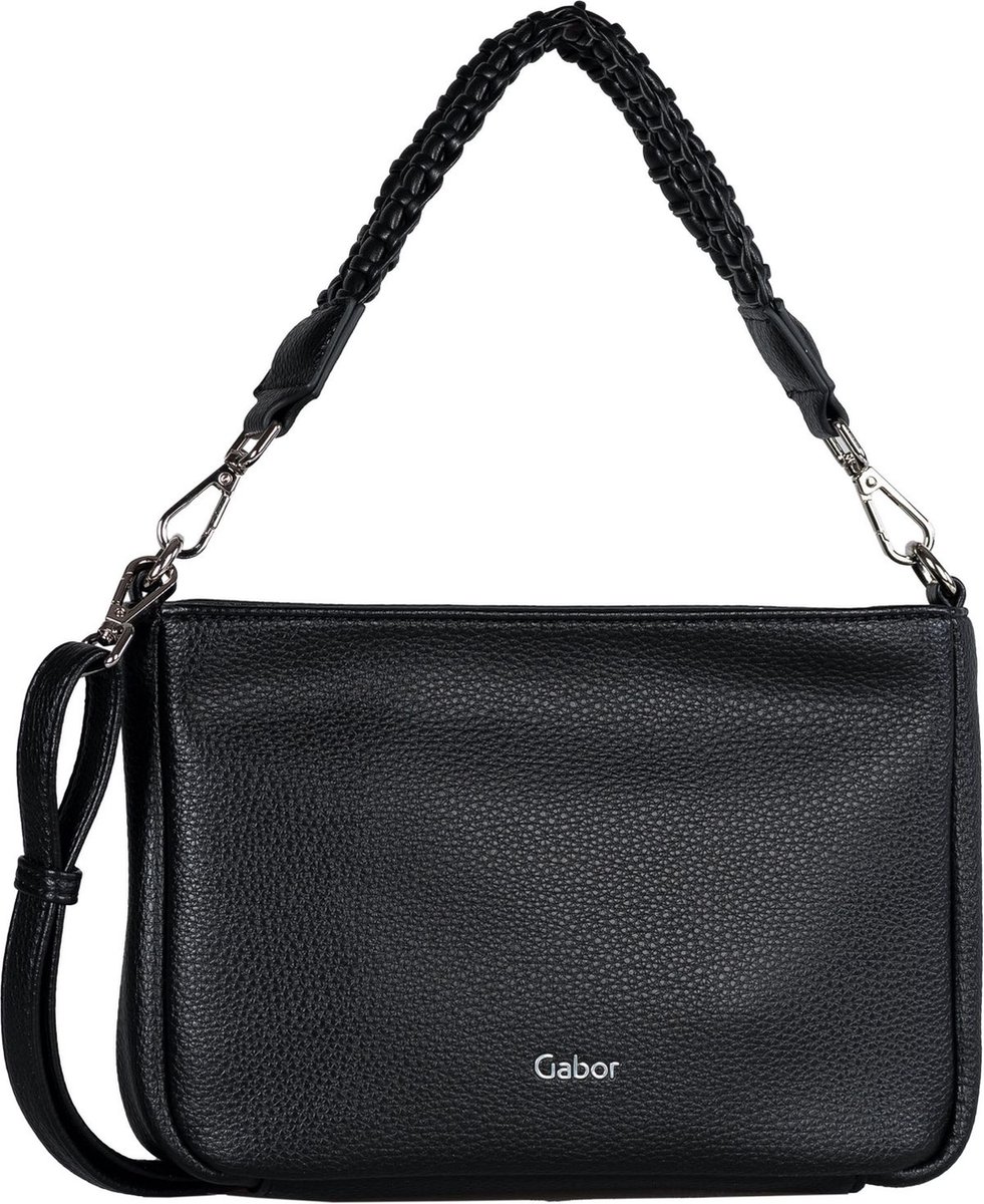 Gabor Schoudertas Vivien Cross Bag Black Zwart