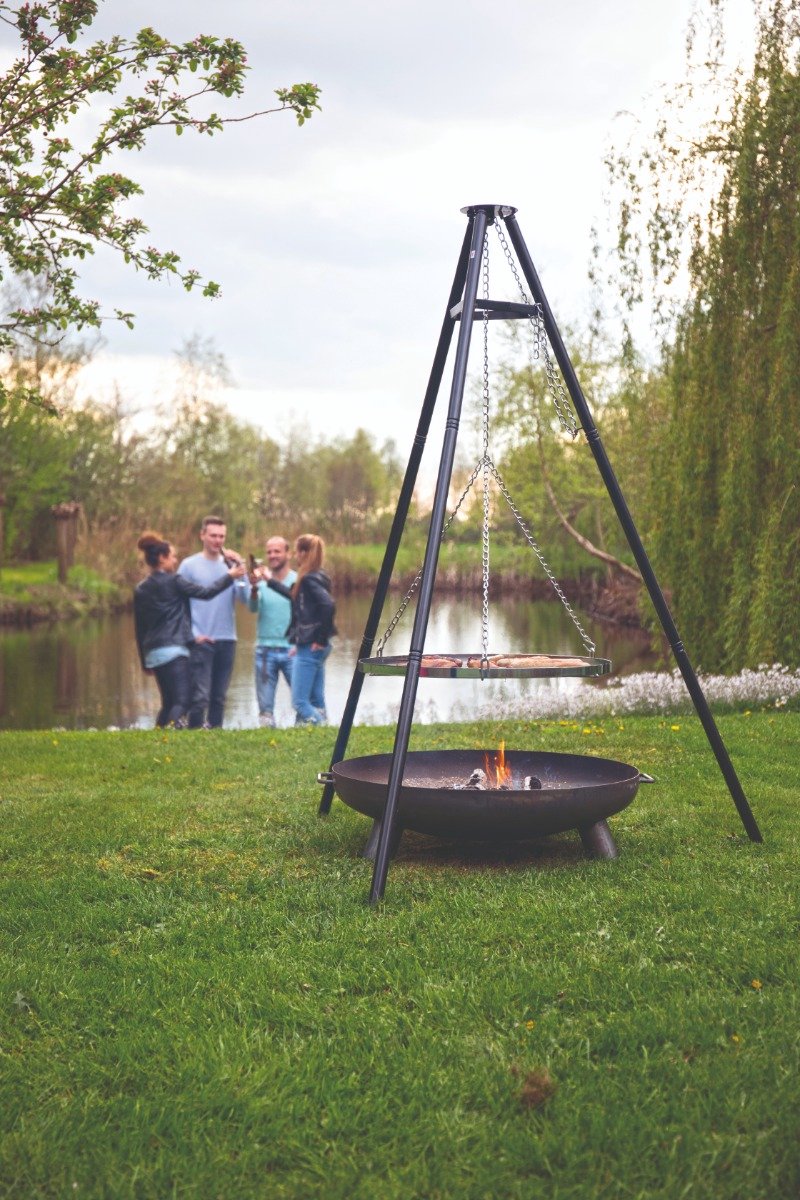 RedFire BBQ Tripod - Ø 65 cm - Black