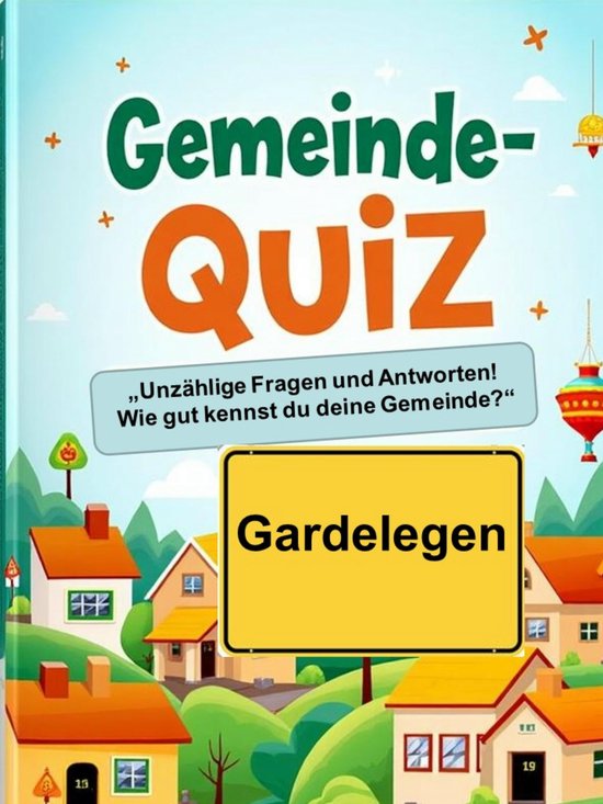 Gemeinde-Quiz - Gardelegen - cover