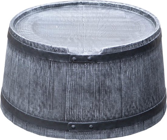 Baril de pluie Roto sur pied - 120 et 140 litres - Grijs