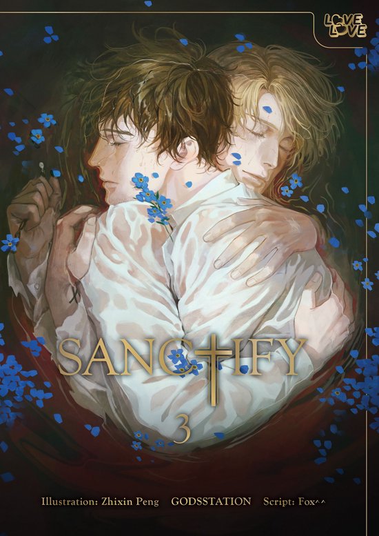 SANCTIFY, Volume 3 - cover