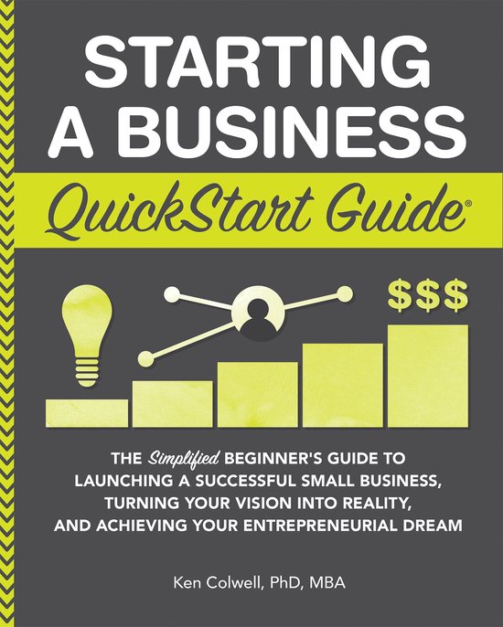 Starting a Business QuickStart Guide - cover
