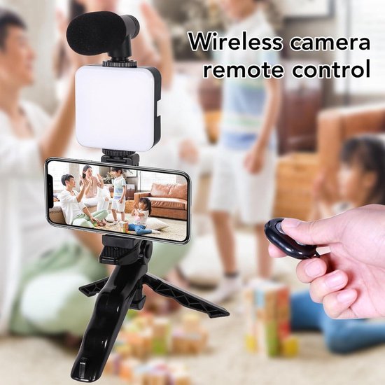 SmallRig Alles-in-één videokit Mobiele telefoon Video Rig