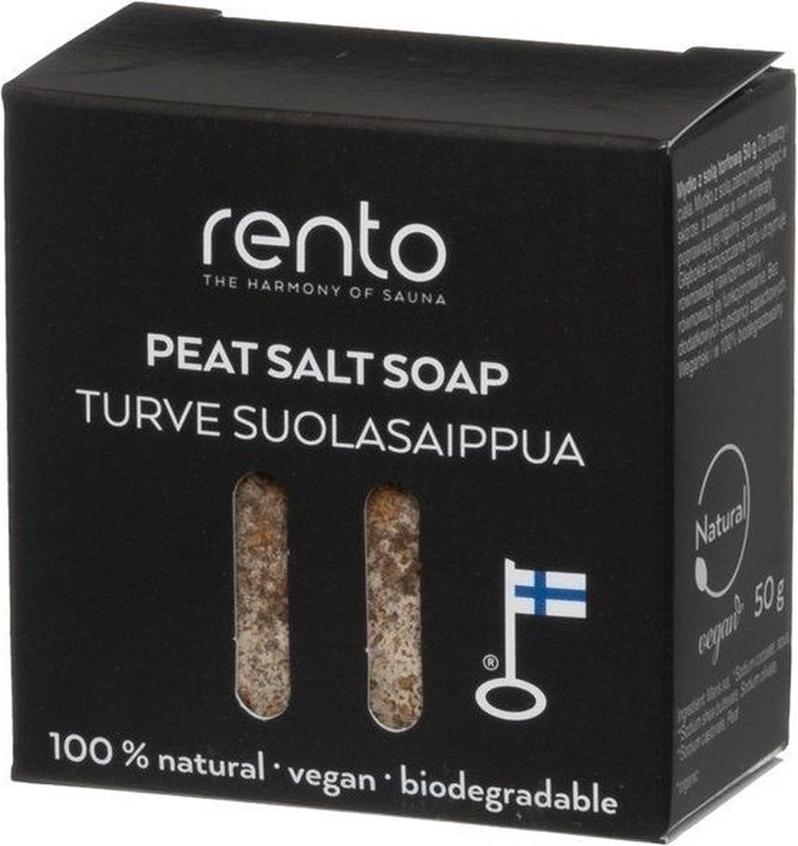 Goedkoopste Rento Turf zoutzeep 50 gram