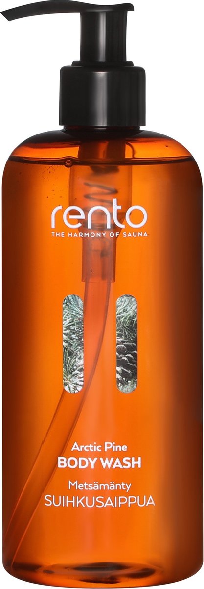 Goedkoopste Rento Arctic Pine body wash 400 ml