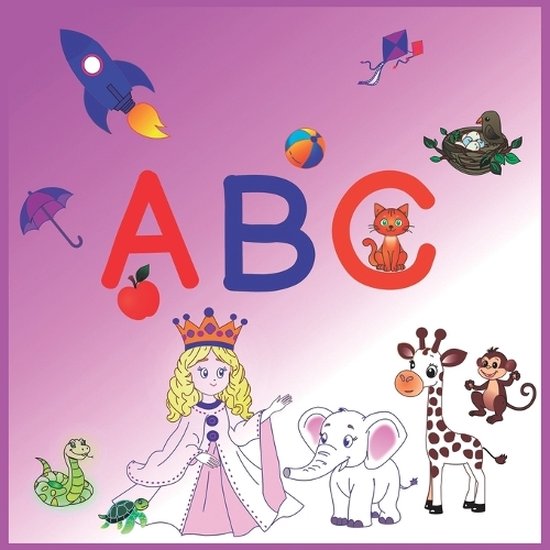 Little Learners Library- ABC Book - cover