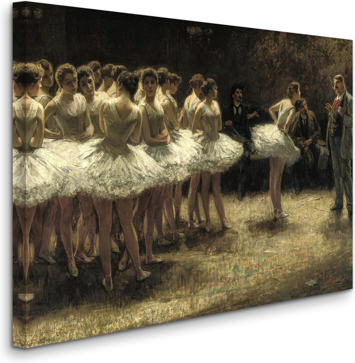 Nicolaas van der Waay - The Strike of the Ballerinas - De staking van de ballerina's - 2:3