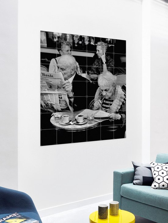 IXXI Implication - Décoration murale - Abstrait - 100 x 100 cm