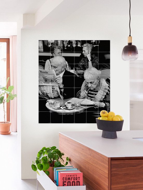 IXXI Implication - Décoration murale - Abstrait - 100 x 100 cm