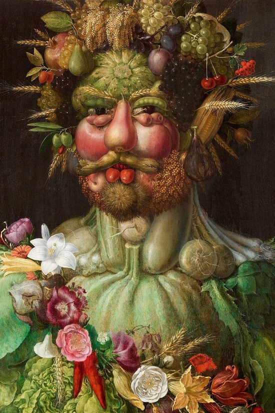 Giuseppe Arcimboldo - Vertumne - Vertumne (1590) - 3:2