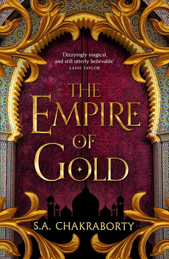The Daevabad Trilogy 3 - The Empire of Gold - cover