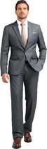 Allthemen Costume 2 pièces pour homme – Veste décontractée moderne pour le travail – M