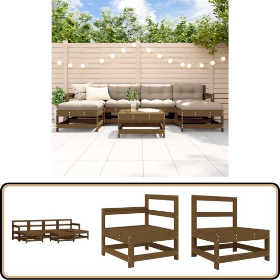 Kinderbed naturel hout tent Bosco