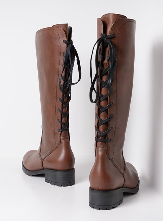 Wolky Dames Laarzen 02478 Lascana F2F Bruin bol