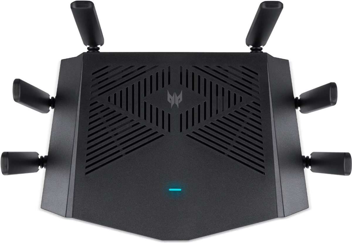 Predator Connect W6x - WiFi 6 Gaming Router met 6000 Mbps thumbnail 2