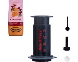 Aeropress Coffee Maker + Bristot Ethiopia Sidamo single origin koffiebonen