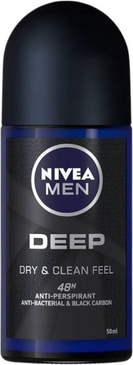Goedkoopste Nivea Deo Roll-on Men - Deep 50 ml