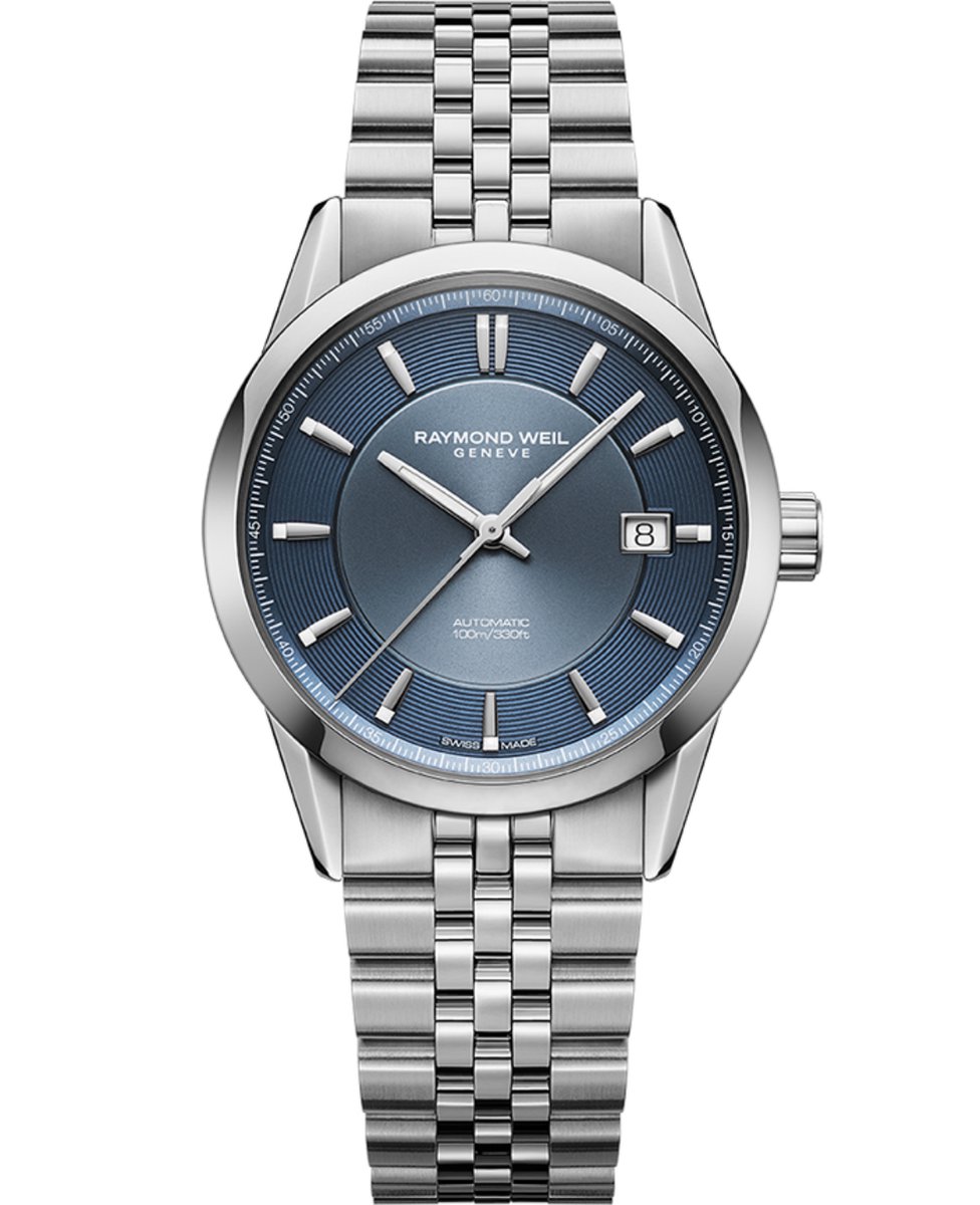 Raymond Weil Freelancer 2771-ST-50051 Horloge - Staal - Zilverkleurig - Ø 38 mm