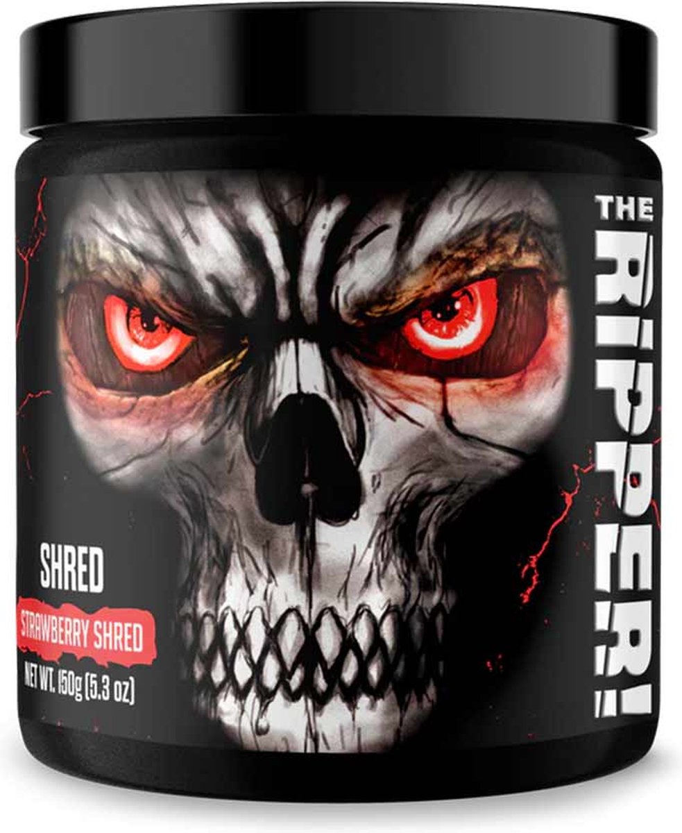 Goedkoopste The Ripper 30servings Strawberry Shred