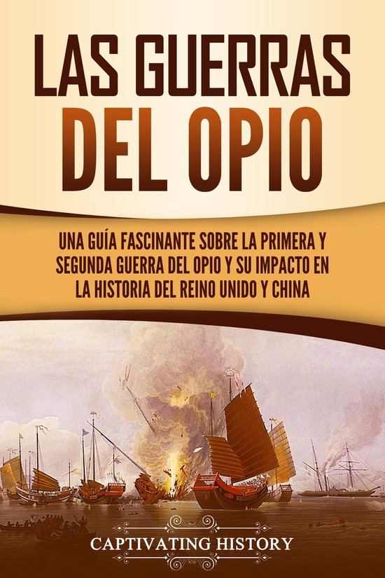 Las guerras del Opio - cover