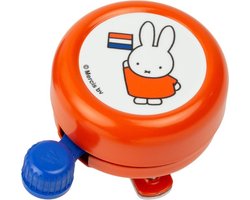 foto van Nijntje fietsbel - fietsbel kind - kinderfietsbel - fietsbel jongen - fietsbel meisje - Nijntje -kinder fietsbel - Kinderfietsbel