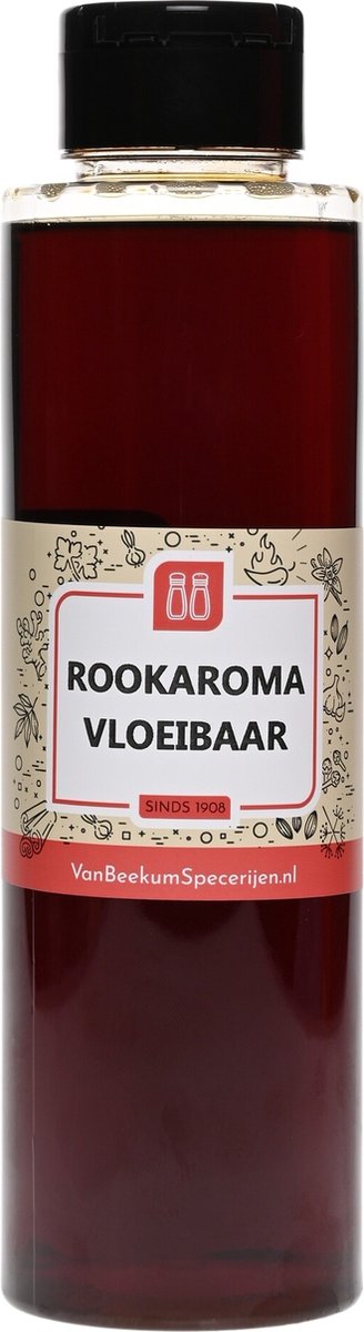 Goedkoopste Van Beekum Specerijen - Rookaroma Vloeibaar (Liquid Smoke) - Knijpfles 500 ml